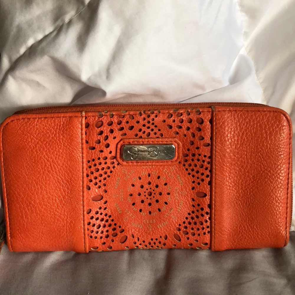 Orange Wallet